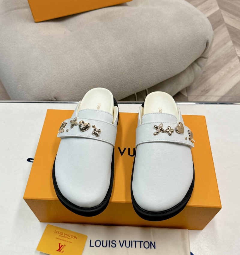 LV Slippers
